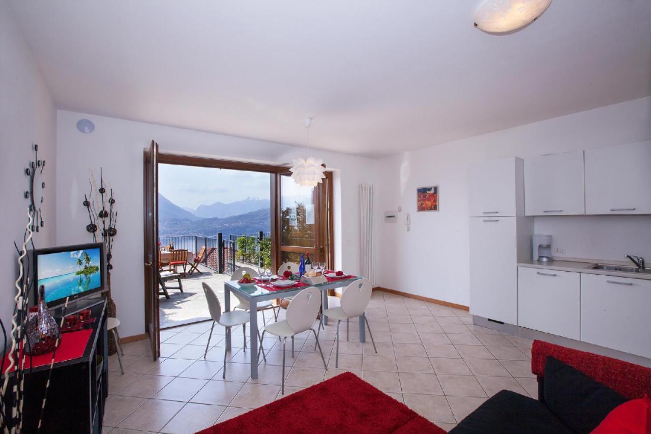 Vista D'Oro Apartments Perledo Dış mekan fotoğraf